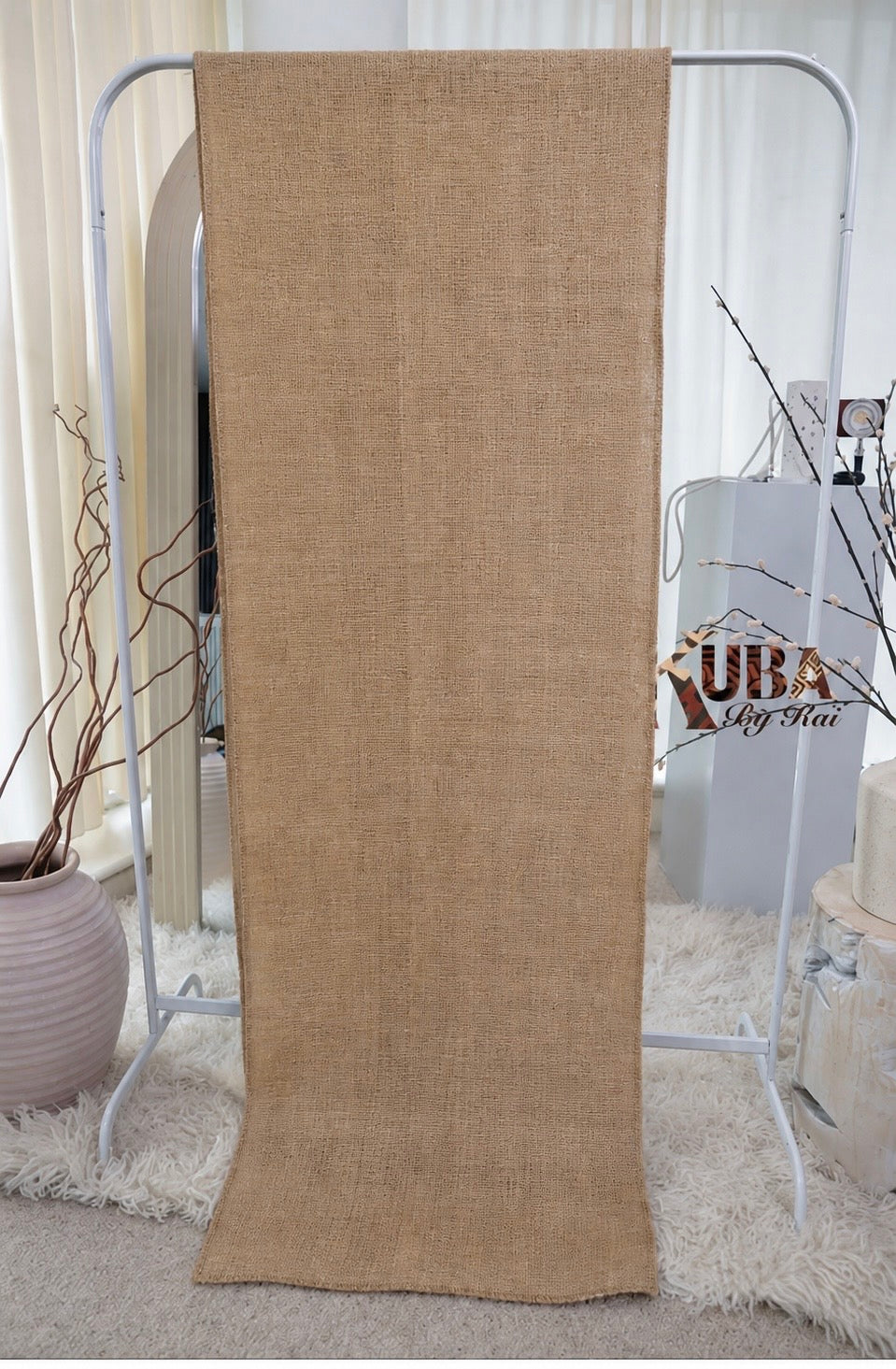 Hessian fabric