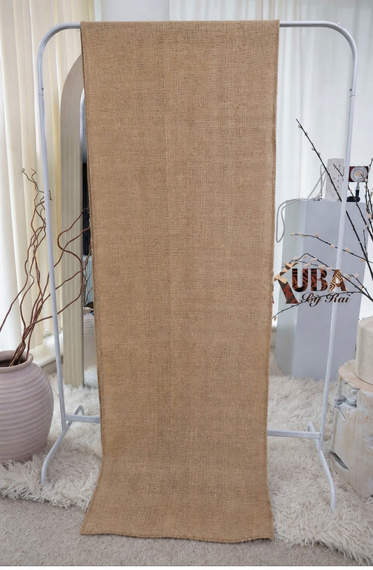 Hessian fabric