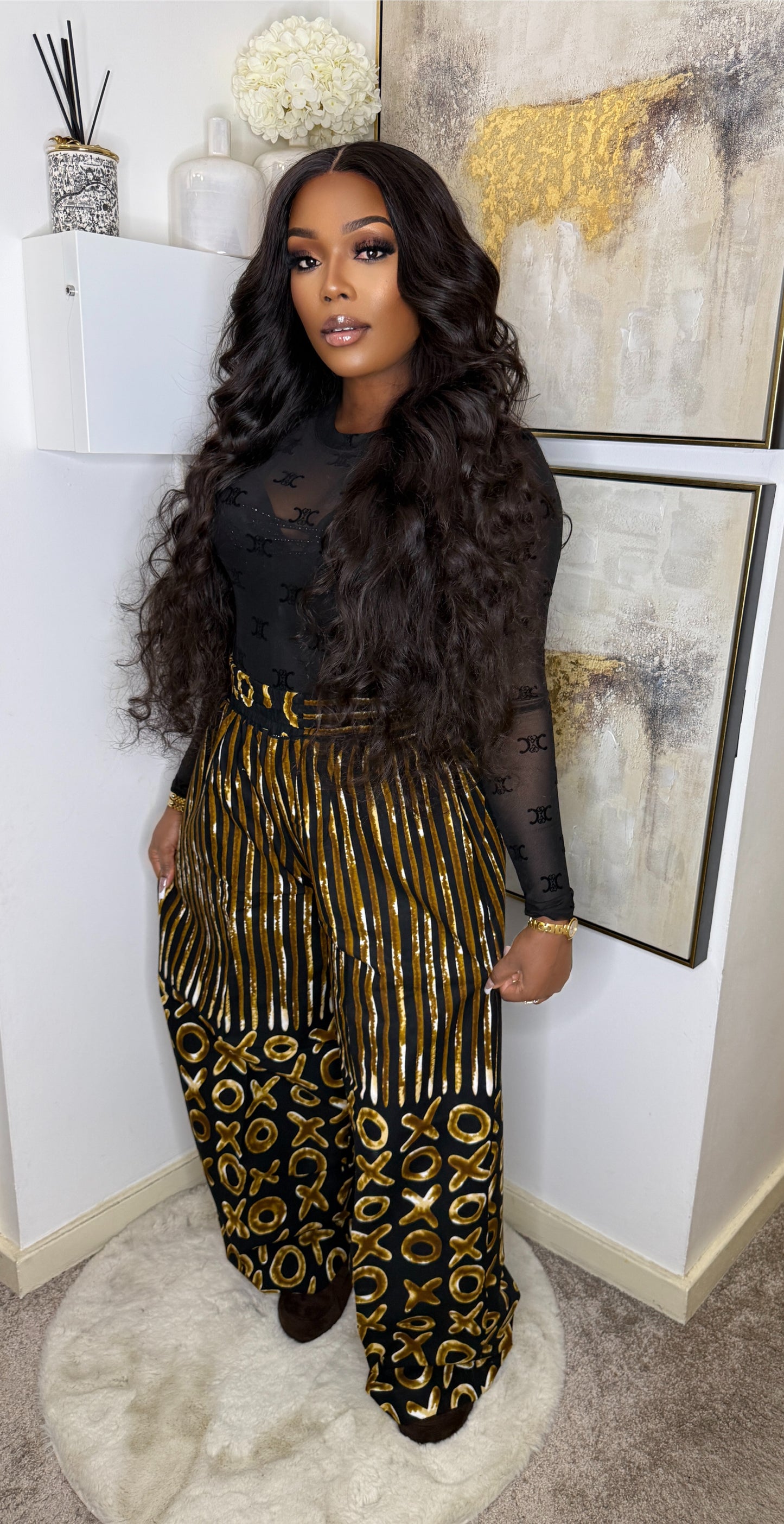 MAIGHTY ANKARA PANTS