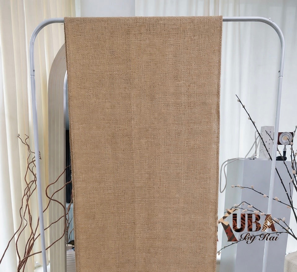 Hessian fabric